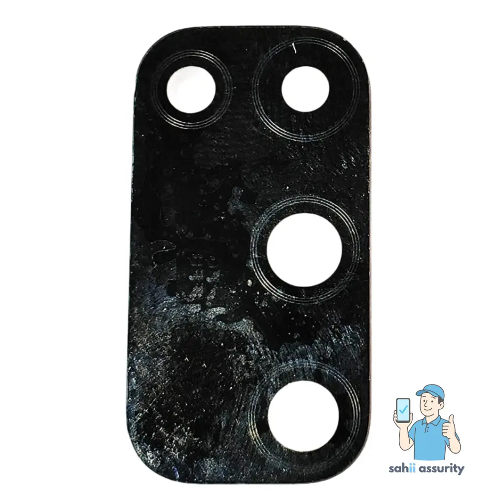 Camera Lens for Realme Narzo 30 Pro 5G Black